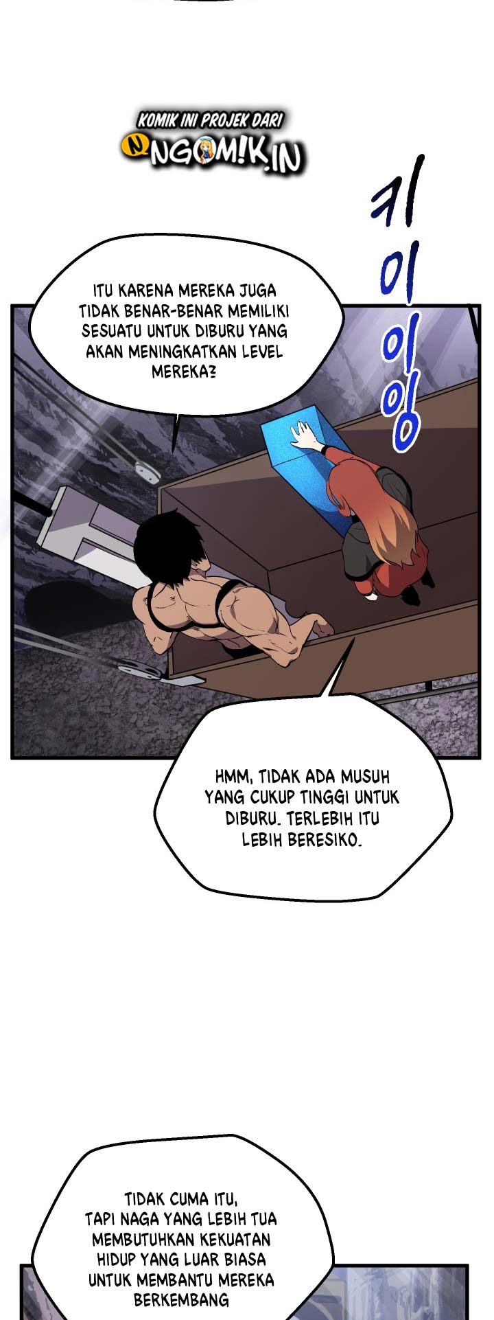 Otherworldly Sword King’s Survival Records chapter 26